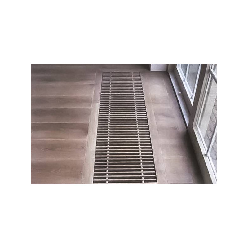 Rollable floor grille in natural wood - Rost HT - Rosco Rollable floor grille in natural wood - Rost HT - Rosco