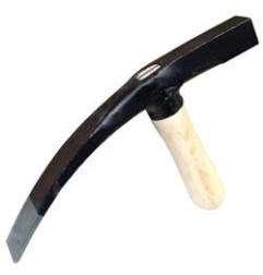 Hammer of paver with handle in ash from Polet