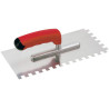 Platresse tooth square steel with handle grip plastic from Kaufmann