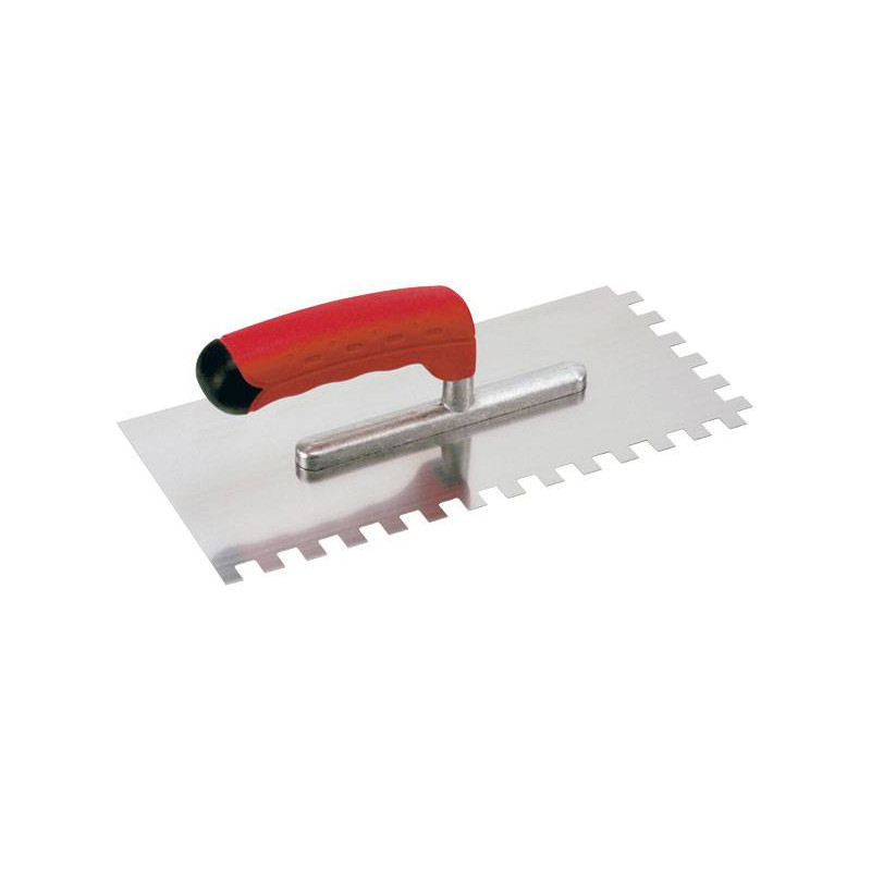 Emplastro de aço inoxidável quadrado do dente com o punho plástico do aperto de Kaufmann