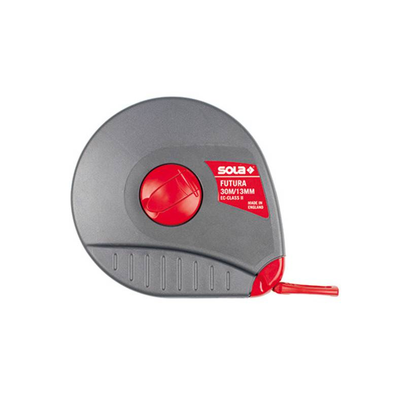 Mesure d'arpenteur FT20/30 en fibre de verre 20 ou 30 mètres de chez Sola Mesure d'arpenteur FT20/30 en fibre de verre 20 ou 30 mètres de chez Sola