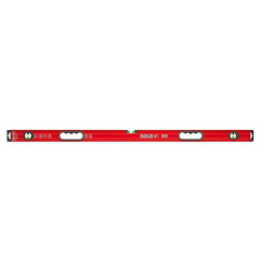 Niveau à bulle BIG RED3 - 120 à 240 cm - Sola