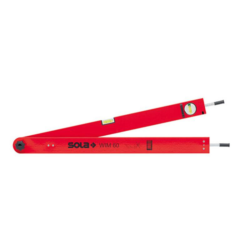 Falso alumínio WIM60 quadrado com parafuso sola