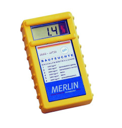 Higrómetro para medir la humedad de los materiales de construcción en Merlin