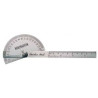 Protractor in steel at Plasticentre
