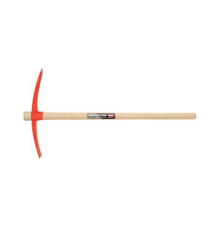 Pioche avec manche en frêne de chez Polet