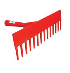 Rake bitumen or concrete with handle from Polet