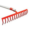 Rake in concrete or bitumen with or without sleeves in Polet