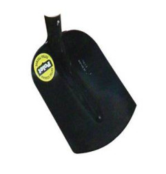 Pá da areia com o punho da cinza ou do carvalho do polet