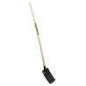 Shovel for the laying of cable with handle in ash from Polet