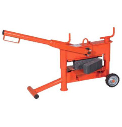 Schneiden Brammen BS 330 EMG