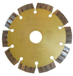 Disco de diamante universal brilhante a-pro