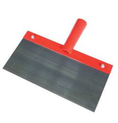 Scraper of formwork to remove, Deburr, clean rough work surfaces