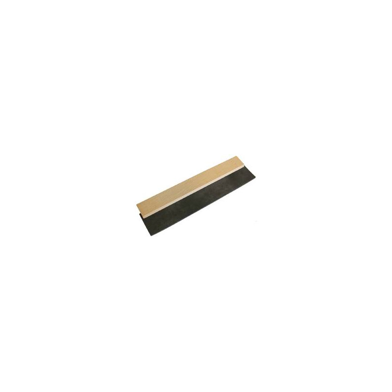 Tiler rubber squeegee
