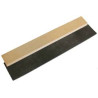 Tiler rubber squeegee