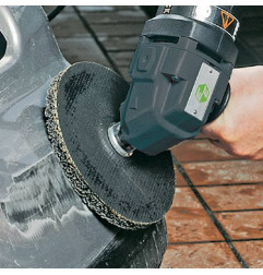 Polisher WPO180 from EIBENSTOCK - Pierre & Sol