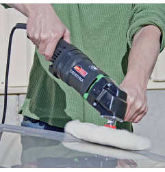 WPO180 polisher de EIBENSTOCK-pedra e solo