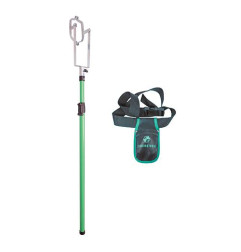 Tingle telescópico para teto em EIBENSTOCK-pedra e solo