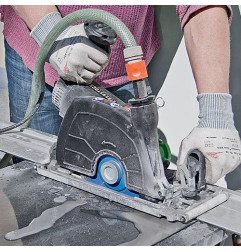 Serra portátil EDS181-Eibenstock