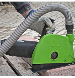 EZW230 钻石切割机，来自 EIBENSTOCK - 石头和土壤