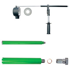 ETN2001P Алмазная морковь от EIBENSTOCK - Камень и почва