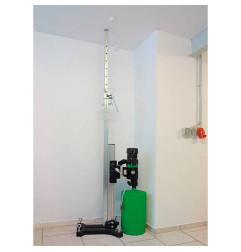 El taladro de diamante para la perforación de agua EBM250/2RP en EIBENSTOCK base