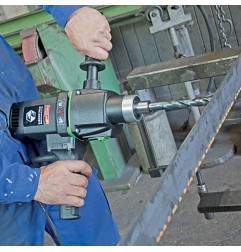 EIBENSTOCK في EHB23/2S HANDdrill مأمورية - الحجر والتربة