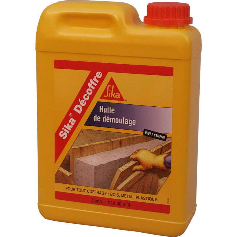 Sika Décoffre - Huile de démoulage - Sika Sika Décoffre - Huile de démoulage - Sika
