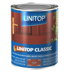 Linitop Classic - Transparente, dekorative Schutzlasur - Linitop