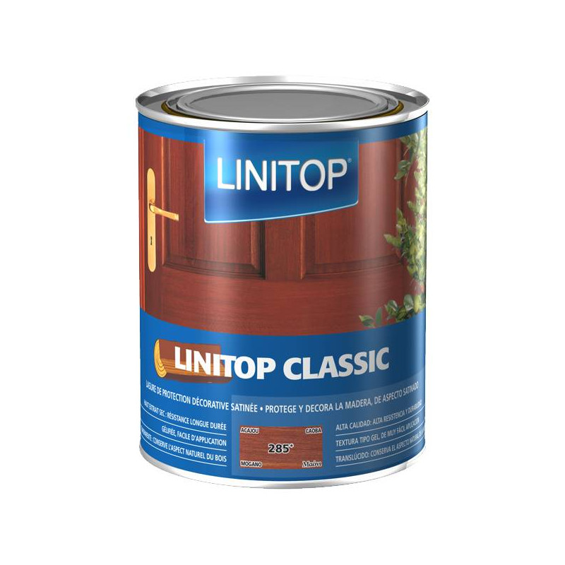 Linitop Classic - صبغة حماية زخرفية شفافة - Linitop Linitop Classic - صبغة حماية زخرفية شفافة - Linitop