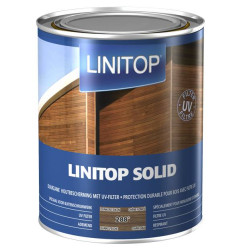 Solid - Protective glaze with UV filter - Linitop