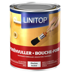 Bouche-Pores - Transparent pore-sealers - Linitop