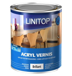 Acryl Vernis - Vernis acrylique intérieur - Linitop
