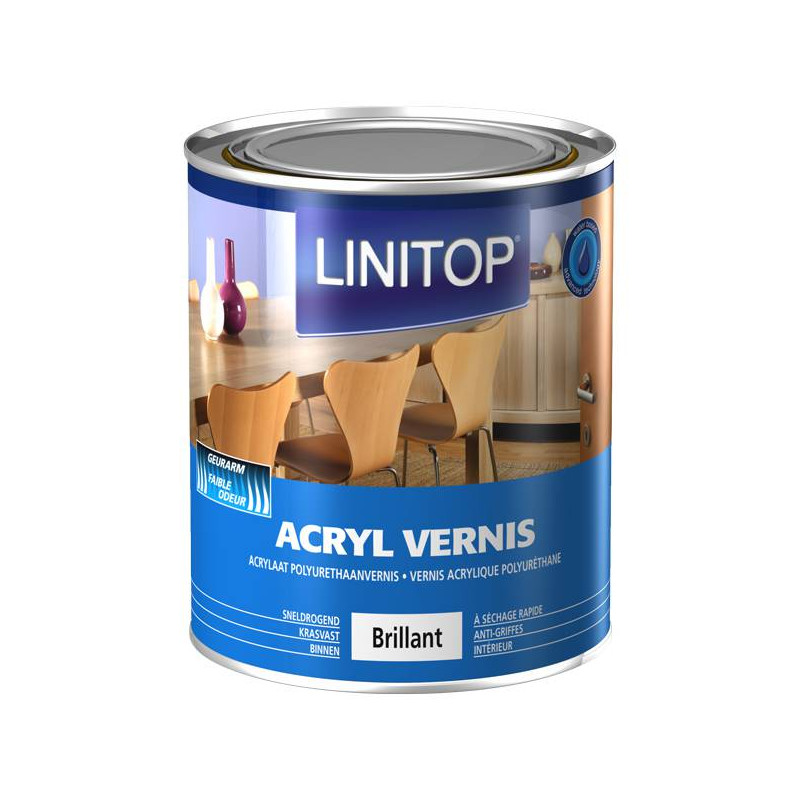 Acryl vernis - 室内丙烯酸清漆 - Linitop