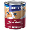 Yacht Vernis - Vernis souple incolore - Technologie marine - Linitop