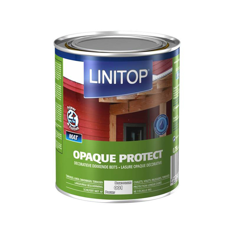 Opaque Protect - Lasure opaque extérieure - Linitop