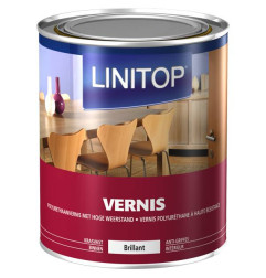 Vernis - Barniz de poliuretano de alta resistencia para interiores - Linitop