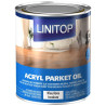 Acryl Parket Oil - Kleurloze parketolie voor alle houtsoorten - Linitop
