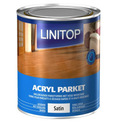 Acryl Parket - Vitrificateur spécial trafic normal à intense - Linitop