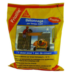 Friolite - ускоритель пластикелератора Антигеля - Sika