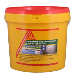 SikaTop Coating - Pool and Cellar Paint - Waterproofing Coating - Sika