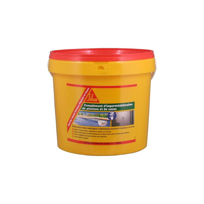 SikaTop Coating - Pool and Cellar Paint - Waterproofing Coating - Sika