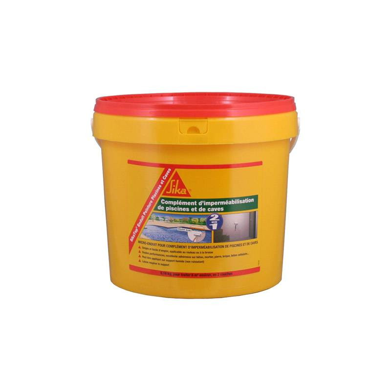 SikaTop Enduit-Peinture Piscine et Cave - Revestimiento para