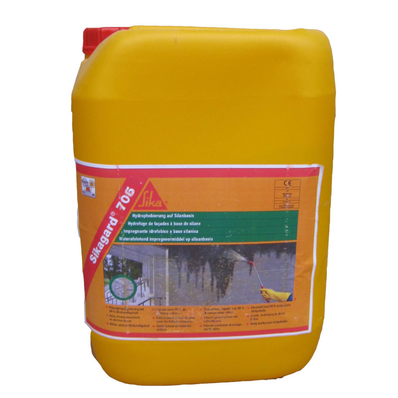 SikaGard-706 Thixo - Gel di impregnazione idrofobica - Sika SikaGard-706 Thixo - Gel di impregnazione idrofobica - Sika