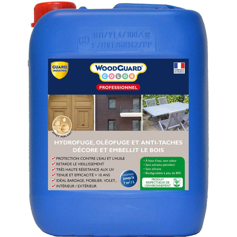 WOODGUARD colore professionale - pigmentata macchia idrorepellente per legno-Guard Industrie WOODGUARD colore professionale - pigmentata macchia idrorepellente per legno-Guard Industrie
