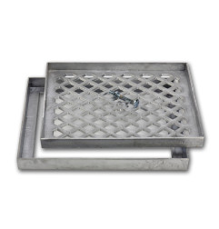 Cover of pavement slabs aluminum