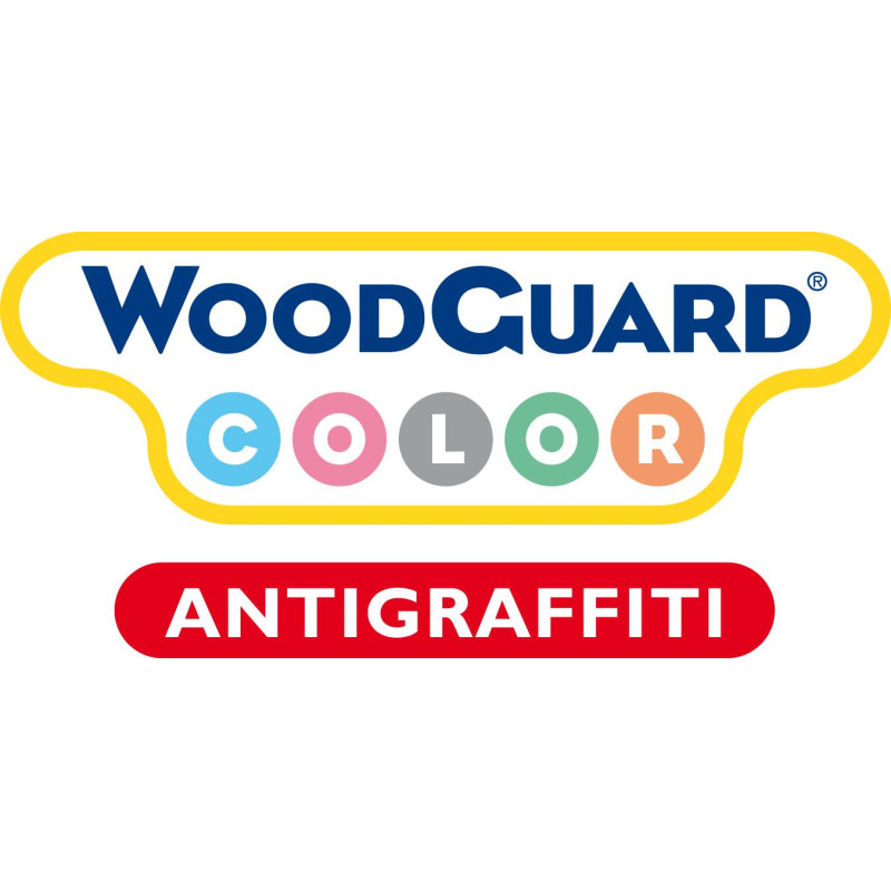 WoodGuard Color AntiGraffiti - Protección antigraffiti - Guard Industrie