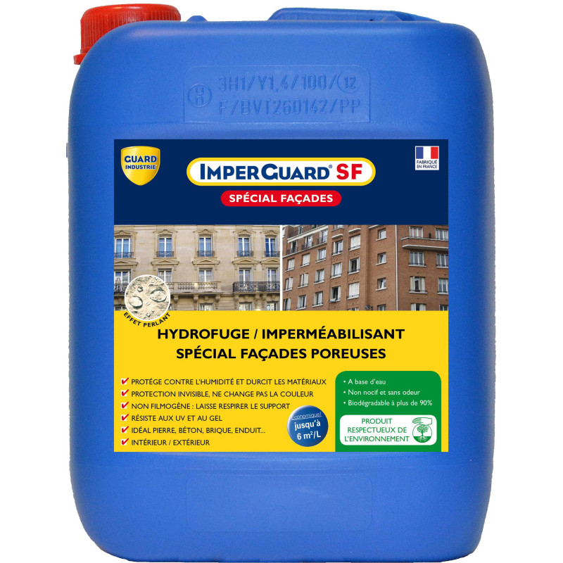 IMPERGUARD SF, water repellent for facades - Guard Industrie