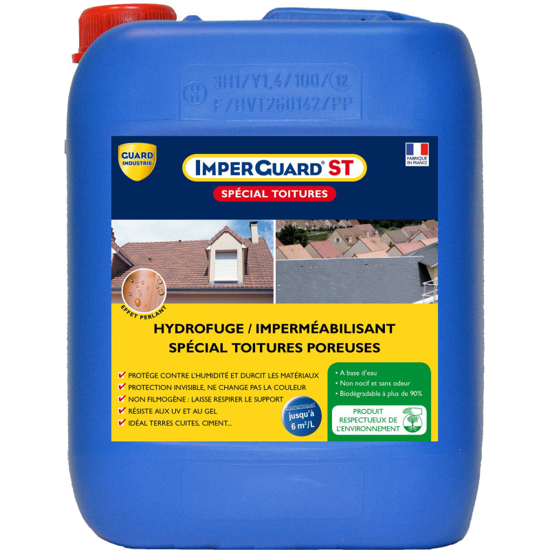 IMPERGUARD ST, waterproof roofing - Guard Industrie IMPERGUARD ST, waterproof roofing - Guard Industrie