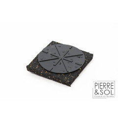 Plot Fixe 19 mm sur support polyuréthane - RC - Solidor